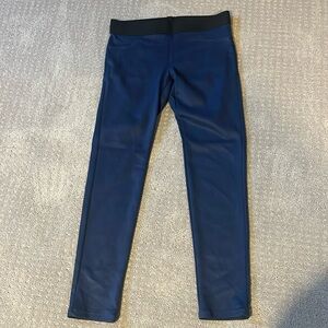 Karen Kane Lifestyle Faux Suede Legging NWOT Size S